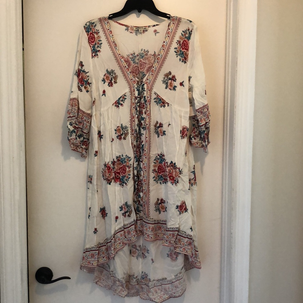 Tassels N Lace Dress